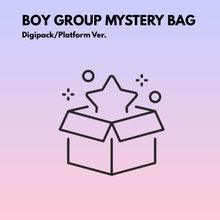 Load image into Gallery viewer, BOY GROUP MYSTERY BAG (Digipack/Platform Ver.)