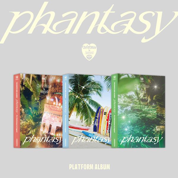 THE BOYZ 2nd Full Album '[PHANTASY] Pt.1 Christmas In August' (PLATFORM Ver.)