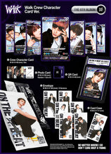 Load image into Gallery viewer, NCT 127 6th Full Album 'WALK' (Walk Crew Character Card Ver.)