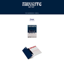 Load image into Gallery viewer, NCT 127 3rd Full Repackage Album 'Favorite'