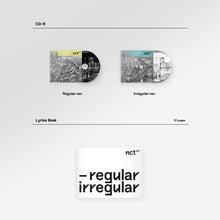 Load image into Gallery viewer, NCT 127 1st Full Album 'Regular-Irregular'