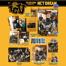 Load image into Gallery viewer, NCT DREAM 3rd Full Album 'ISTJ' (Photobook Ver.)