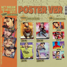 Load image into Gallery viewer, NCT DREAM 3rd Full Album 'ISTJ' (Poster Ver.)