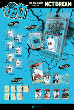 Load image into Gallery viewer, NCT DREAM 3rd Full Album 'ISTJ' (SMini Ver.)