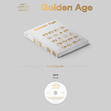 Load image into Gallery viewer, NCT The 4th Album 'Golden Age' (Archiving Ver.)