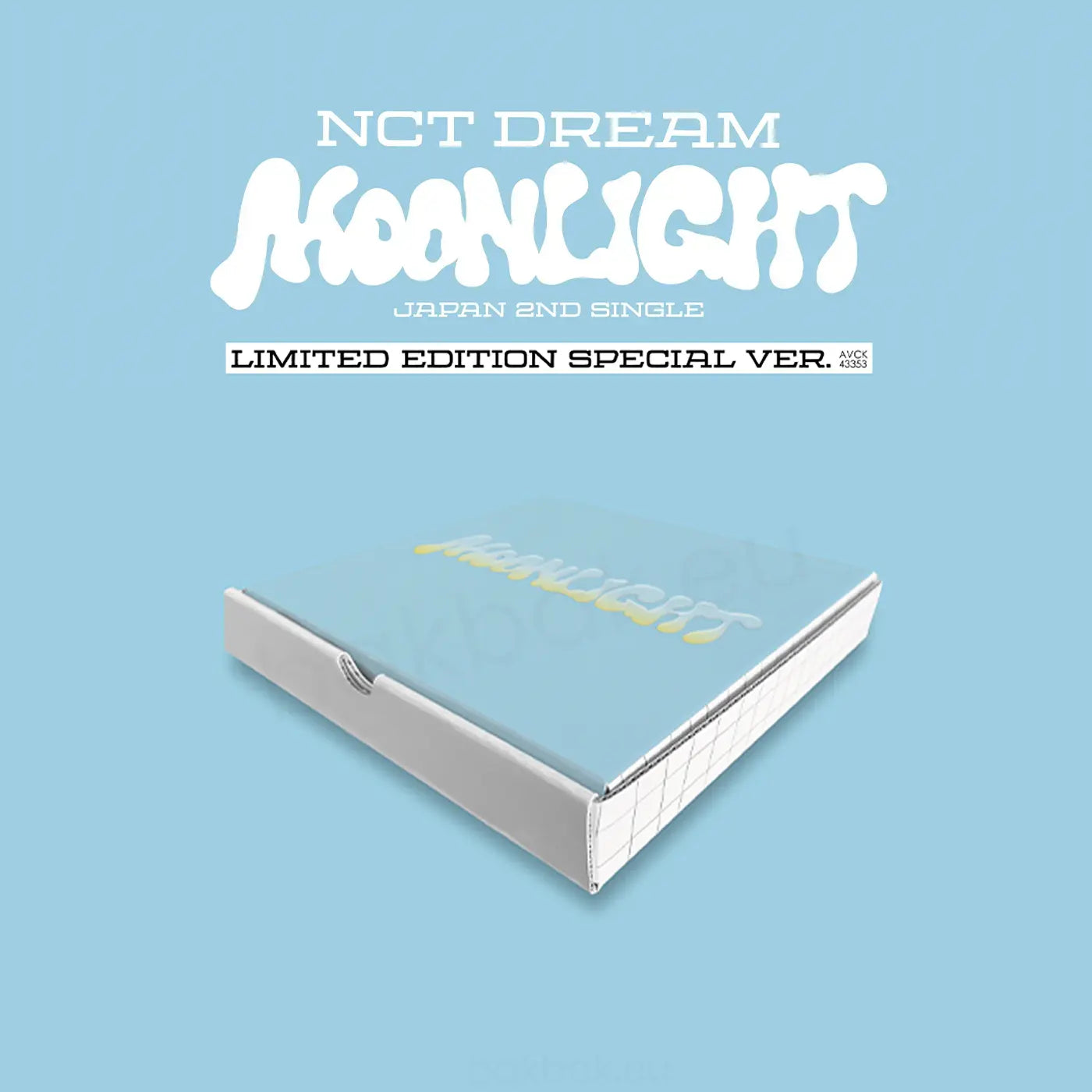 NCT DREAM JAPAN 2nd Single 'Moonlight' (Limited Special Edition