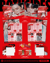 Load image into Gallery viewer, NCT JNJM 1st Mini Album 'BOTH SIDES' (Poster Ver.)