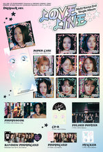 Load image into Gallery viewer, NiziU 2nd Single Album 'LOVE LINE' (Digipack Ver.)