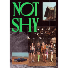 Load image into Gallery viewer, ITZY 3rd Mini Album 'Not Shy'
