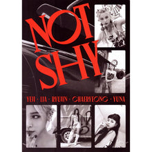 Load image into Gallery viewer, ITZY 3rd Mini Album 'Not Shy'