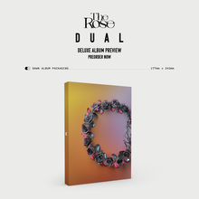 Load image into Gallery viewer, The Rose 2nd Full Length Album 'DUAL' (Deluxe Box Ver.)
