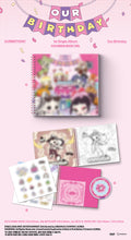 Load image into Gallery viewer, OURBIRTHDAY 1st Single Album 'Our Birthday' (Coloring Book Ver.)