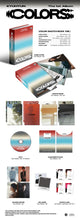 Load image into Gallery viewer, Kyuhyun The 1st Album 'COLORS' (Color Swatch Book ver.)
