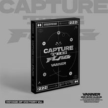 Load image into Gallery viewer, VANNER 2nd Mini Album 'CAPTURE THE FLAG'