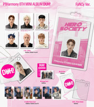 Load image into Gallery viewer, P1Harmony 8th Mini Album 'DUH!' (PLVE/FaNCy ver.)