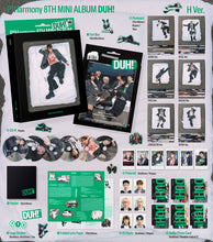 Load image into Gallery viewer, P1Harmony 8th Mini Album 'DUH!' (Compact/ H Ver.)