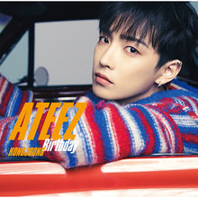 Load image into Gallery viewer, ATEEZ Japan 4th Single 'Birthday' (Member Solo Jacket Limited Edition)