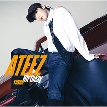 Load image into Gallery viewer, ATEEZ Japan 4th Single 'Birthday' (Member Solo Jacket Limited Edition)