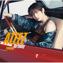 Load image into Gallery viewer, ATEEZ Japan 4th Single 'Birthday' (Member Solo Jacket Limited Edition)