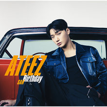 Load image into Gallery viewer, ATEEZ Japan 4th Single 'Birthday' (Member Solo Jacket Limited Edition)