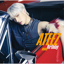 Load image into Gallery viewer, ATEEZ Japan 4th Single 'Birthday' (Member Solo Jacket Limited Edition)