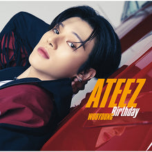 Load image into Gallery viewer, ATEEZ Japan 4th Single 'Birthday' (Member Solo Jacket Limited Edition)