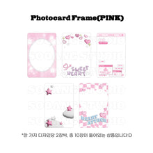 Load image into Gallery viewer, Sooang Transparent Photocard Frame