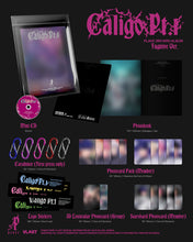 Load image into Gallery viewer, PLAVE 3rd Mini Album 'Caligo Pt.1' (Fugitive Ver.)