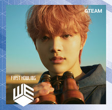 Load image into Gallery viewer, &TEAM Japan 2nd Mini Album 'First Howling : WE' (Member Solo Jacket Ver. / Limited Edition)