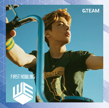 Load image into Gallery viewer, &TEAM Japan 2nd Mini Album 'First Howling : WE' (Member Solo Jacket Ver. / Limited Edition)