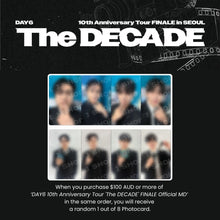 Load image into Gallery viewer, DAY6 10th Anniversary Tour 'The DECADE' FINALE Official MD - DENIMALZ Mini Camera