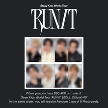 Load image into Gallery viewer, Stray Kids World Tour 'RUN IT SEOUL' Official MD - Image Picket