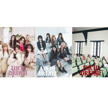 Load image into Gallery viewer, IVE Japan 4th Mini Album 'LUCID DREAM' (Limited Edition)