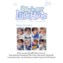 Load image into Gallery viewer, Stray Kids 6th Fanmeeting ‘STAY in Our Little House’ Official MD - Cable Holder