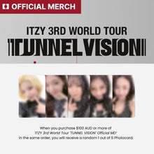 Load image into Gallery viewer, ITZY 3rd World Tour 'TUNNEL VISION' Official MD - TWINZY Mini Charm