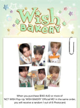 Load image into Gallery viewer, NCT WISH Pop-Up 'WISH BAKERY' Official MD - Pocket WISH Doll