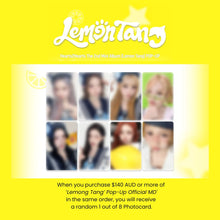 Load image into Gallery viewer, Hearts2Hearts 2nd Mini Album ‘Lemon Tang’ Pop-Up Official MD - Beads Bracelet Set