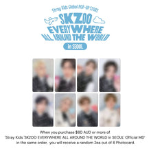 Load image into Gallery viewer, Stray Kids 'SKZOO EVERYWHERE ALL AROUND THE WORLD in SEOUL' Official MD - SKZOO Strap Plush