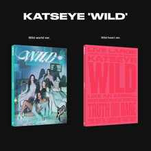 Load image into Gallery viewer, KATSEYE 3rd Mini Album 'WILD'