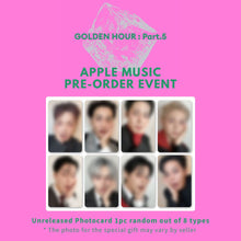 Load image into Gallery viewer, ATEEZ 14th Mini Album 'GOLDEN HOUR : Part.5' + Store Benefit