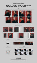 Load image into Gallery viewer, ATEEZ 11th Mini Album 'GOLDEN HOUR: Part.2' (DIGIPACK Ver.)