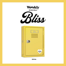Load image into Gallery viewer, Weeekly 6th Mini Album 'Bliss'