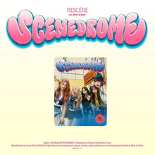 Load image into Gallery viewer, RESCENE 1st Mini Album 'SCENEDROME'