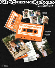 Load image into Gallery viewer, RIIZE 1st Mini Album 'RIIZING: Epilogue' (Cassette Tape Ver.)