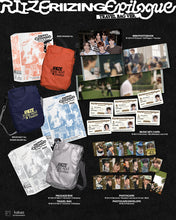 Load image into Gallery viewer, RIIZE 1st Mini Album 'RIIZING: Epilogue' (TRAVEL BAG/Limited Edition Ver.)