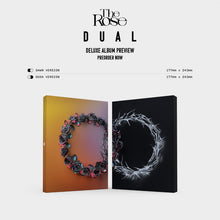 Load image into Gallery viewer, The Rose 2nd Full Length Album 'DUAL' (Deluxe Box Ver.)
