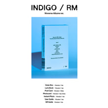 Load image into Gallery viewer, RM (BTS) 1st Album 'Indigo' (Postcard Edition / Weverse Albums Ver)