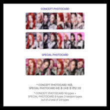 Load image into Gallery viewer, ITZY 2ND WORLD TOUR 'BORN TO BE' IN SEOUL OFFICIAL MD - ITZY TRADING CARD