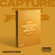 Load image into Gallery viewer, VANNER 2nd Mini Album 'CAPTURE THE FLAG'
