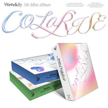 Load image into Gallery viewer, Weeekly 5th Mini Album 'ColoRise'